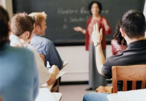 Tareas en clase de español