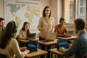 Voces sintéticas en clase de ELE