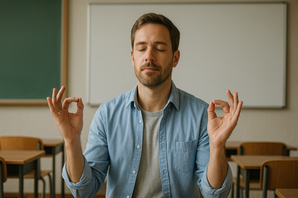 Aprendizaje lingüístico y atención plena: integrar la conciencia plena en la clase de español