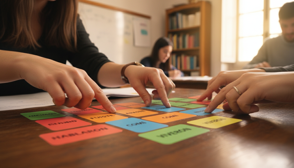 Enseñar el Pretérito Indefinido