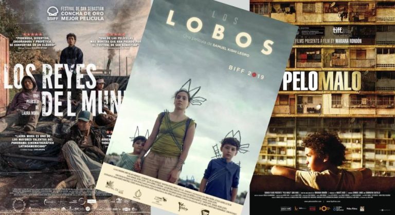 Cine hispanoamericano para la clase de español