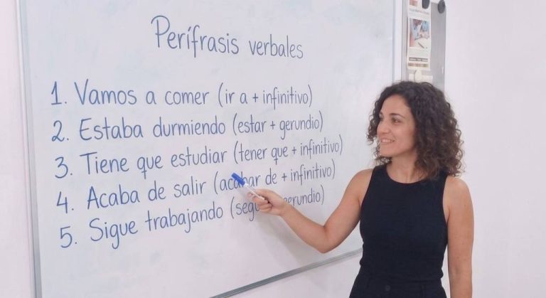 Perífrasis verbales ELE