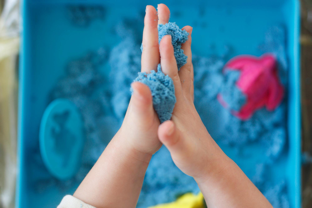 Aprendizaje sensorial: ELE para niños