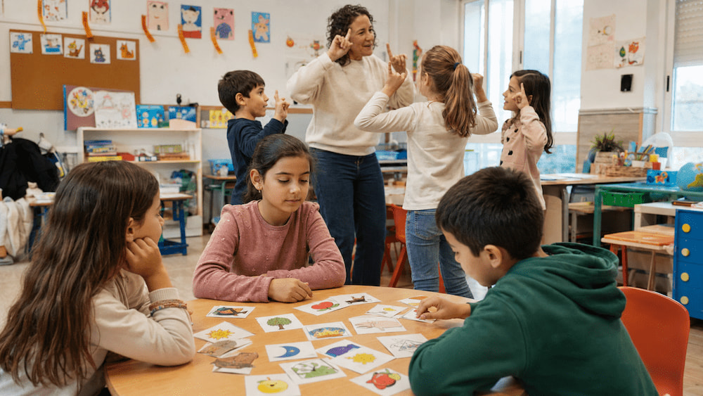 Actividades de estimulación y relajación en ELE infantil