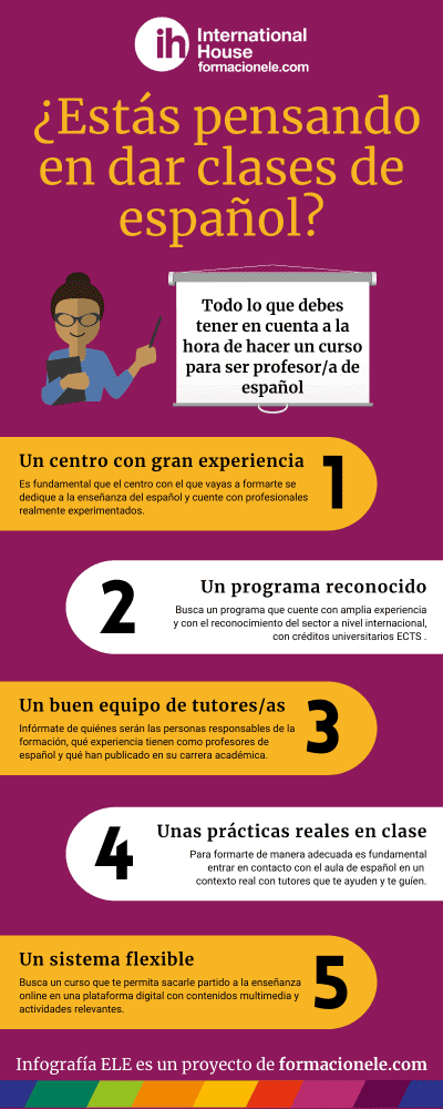 Consejos para dar clases de español